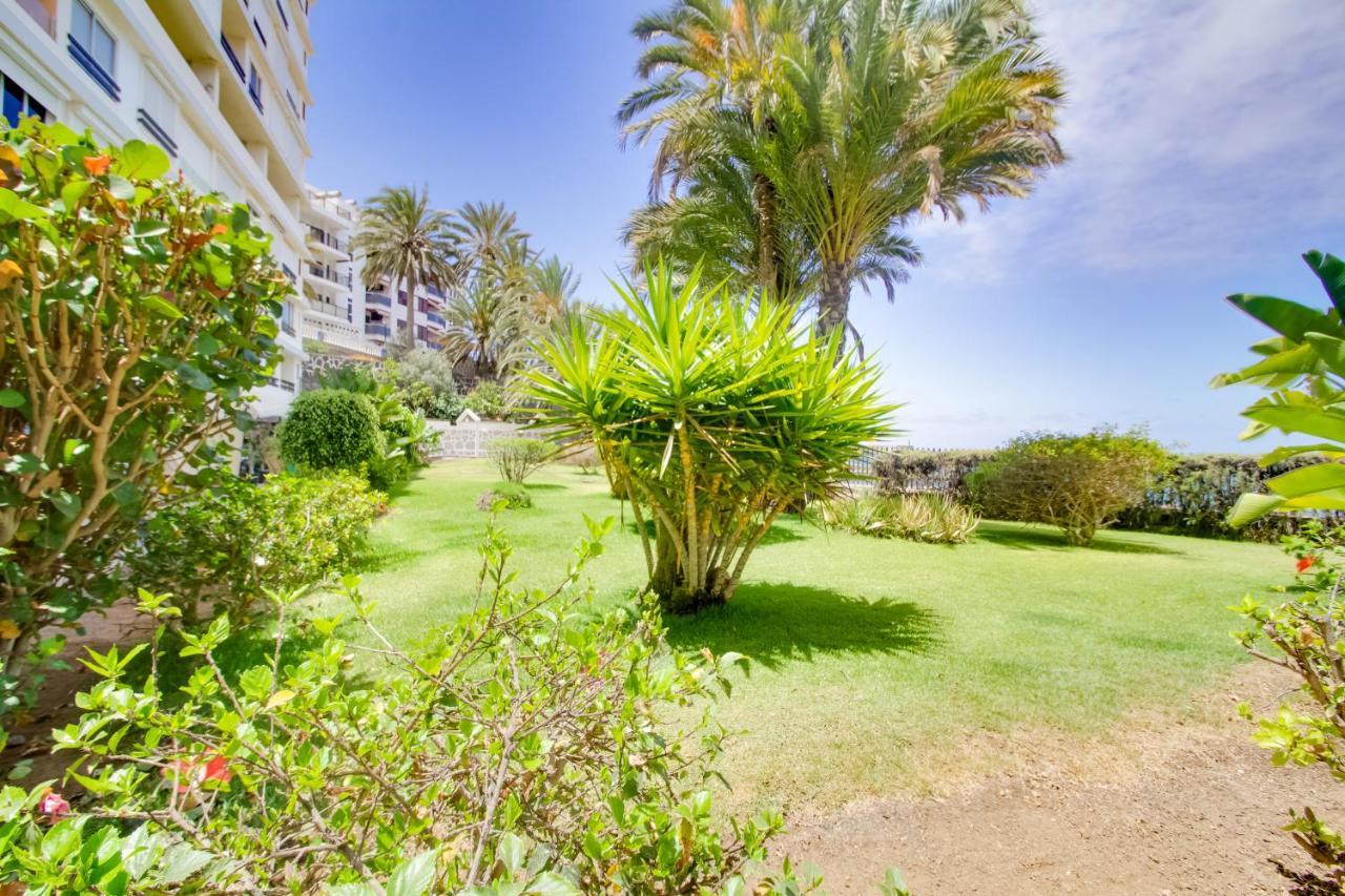 Studio In Top Lage Direkt Am Strand Arguineguin Bagian luar foto