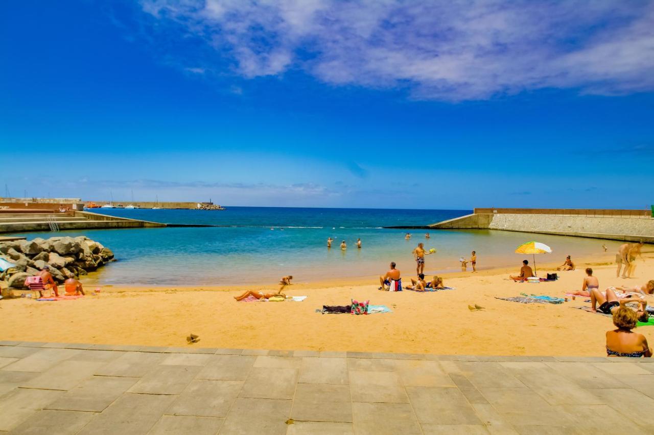 Studio In Top Lage Direkt Am Strand Arguineguin Bagian luar foto