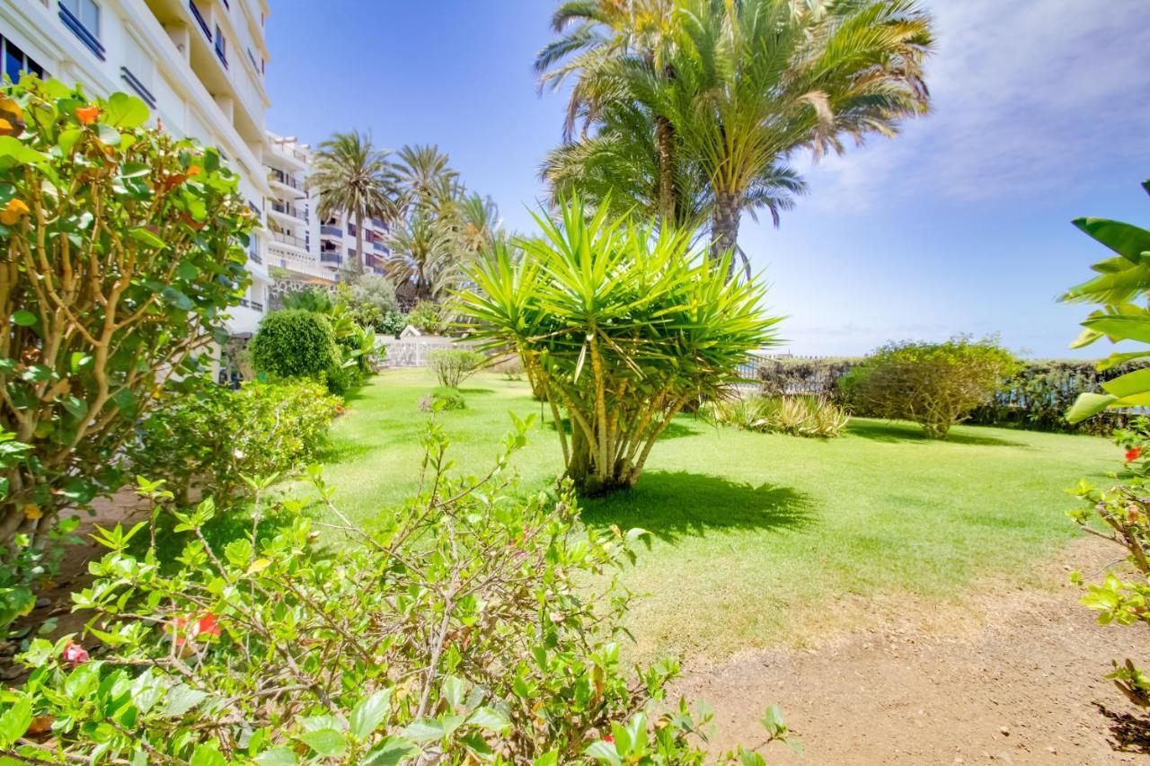 Studio In Top Lage Direkt Am Strand Arguineguin Bagian luar foto