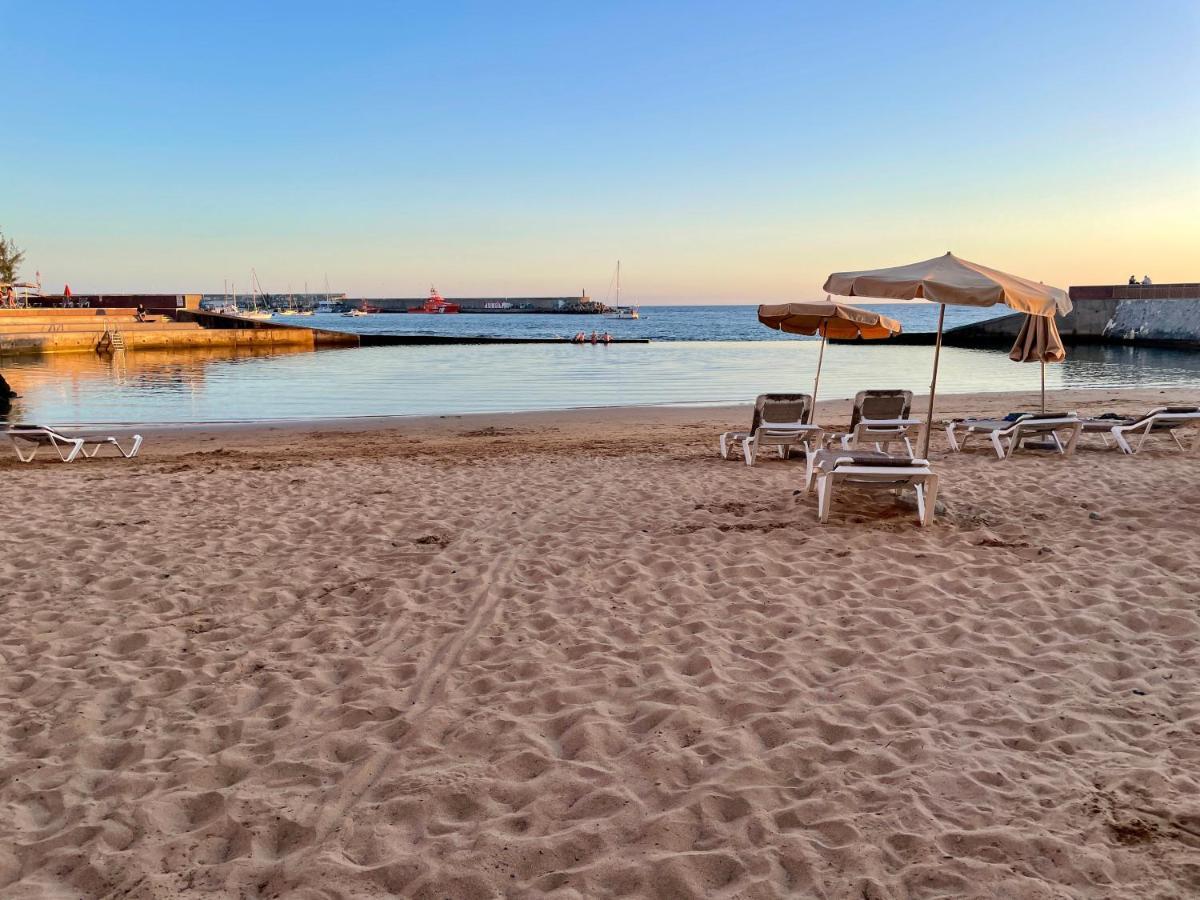 Studio In Top Lage Direkt Am Strand Arguineguin Bagian luar foto