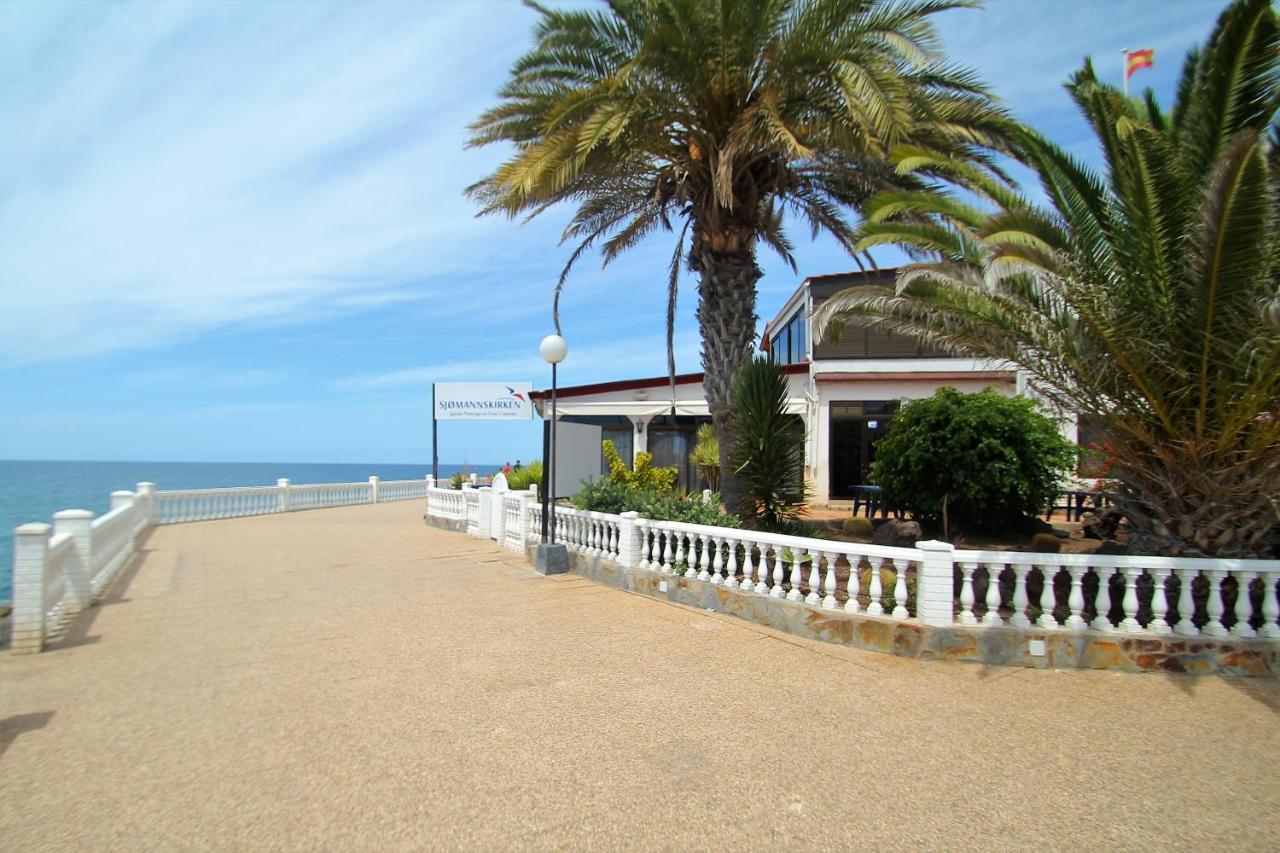 Studio In Top Lage Direkt Am Strand Arguineguin Bagian luar foto