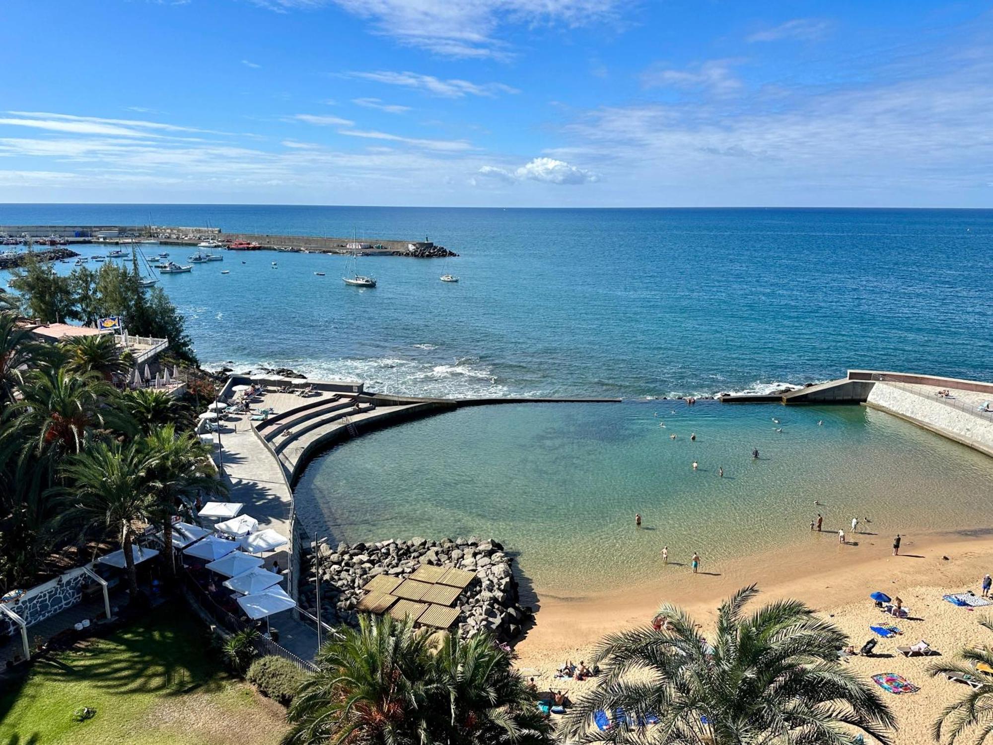 Studio In Top Lage Direkt Am Strand Arguineguin Bagian luar foto
