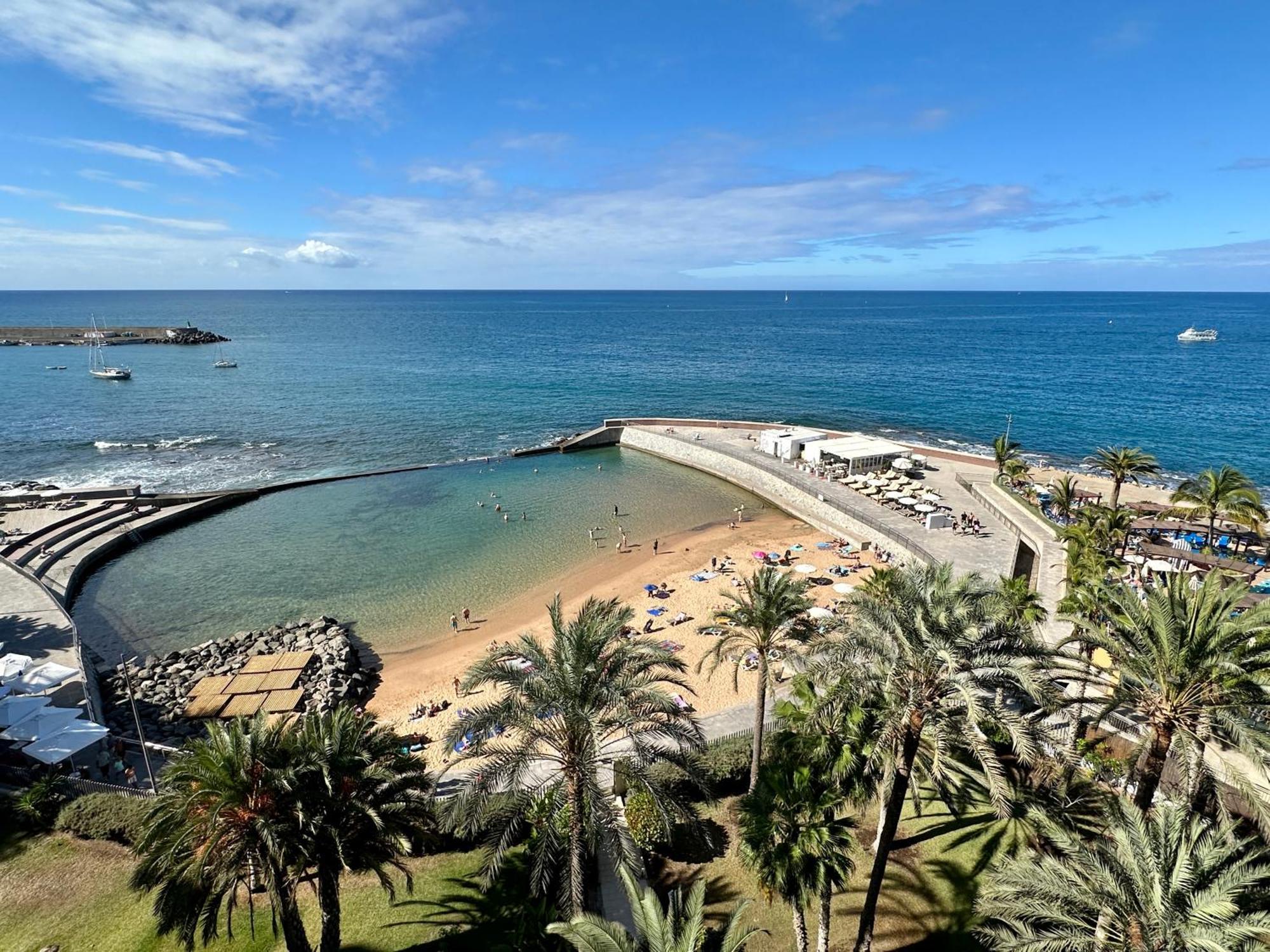 Studio In Top Lage Direkt Am Strand Arguineguin Bagian luar foto
