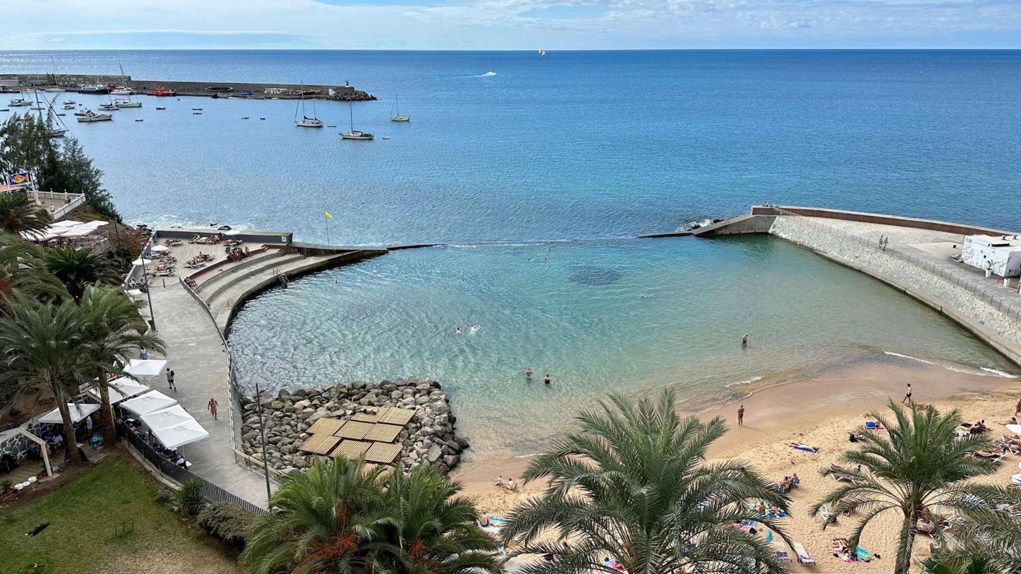 Studio In Top Lage Direkt Am Strand Arguineguin Bagian luar foto
