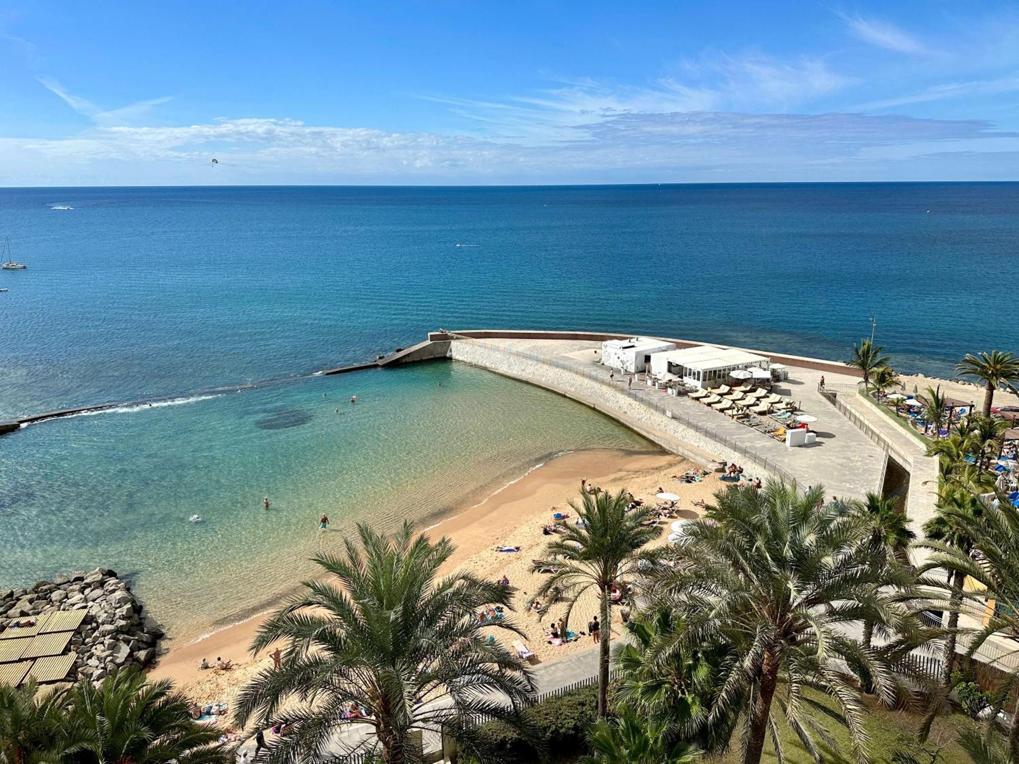 Studio In Top Lage Direkt Am Strand Arguineguin Bagian luar foto