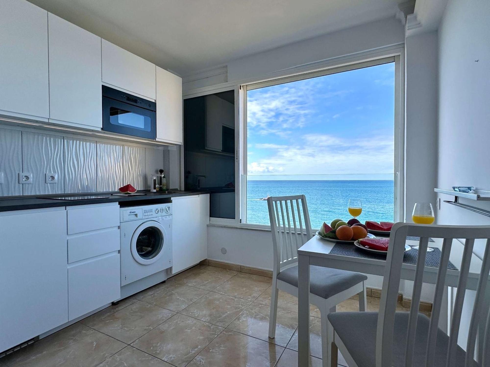 Studio In Top Lage Direkt Am Strand Arguineguin Bagian luar foto