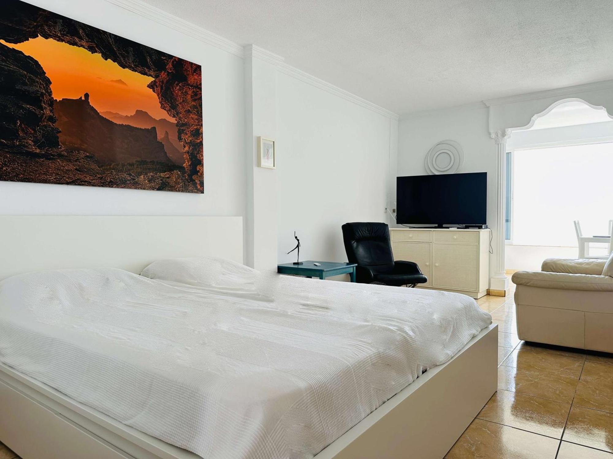 Studio In Top Lage Direkt Am Strand Arguineguin Bagian luar foto